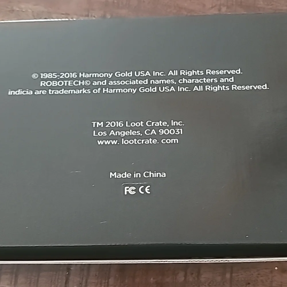 NIB Loot Crate Robotech LED Light - Picture 4 of 4